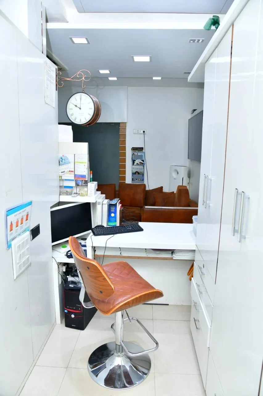 Consultation room setup